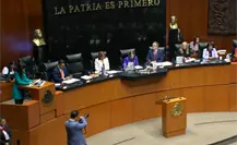 Senado aprueba en lo general y en lo particular reforma a la Ley de Amparo