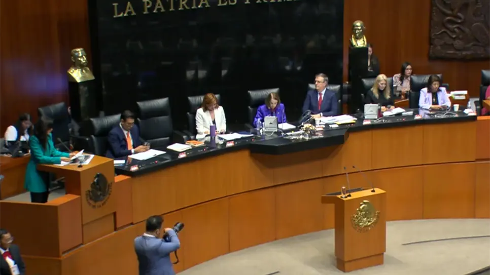 Senado aprueba en lo general y en lo particular reforma a la Ley de Amparo Senado aprueba en lo general y en lo particular reforma a la Ley de Amparo