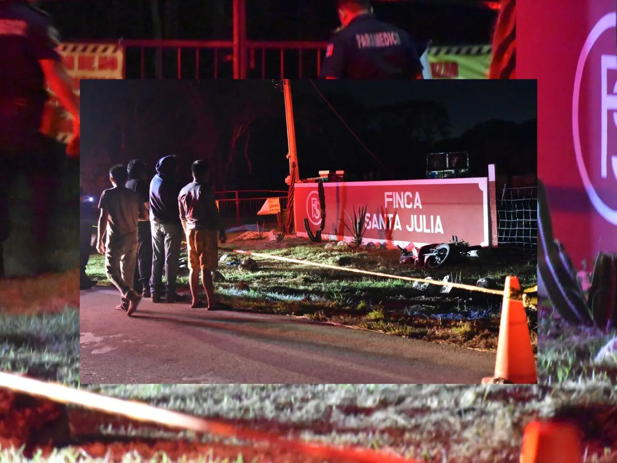 La comunidad de Seyé, localidad de Yucatán, quedó consternada por el accidente en el que perdió la vida un funcionario del Ayuntamiento y quien era muy querido.- Fuente Bcp Noticias