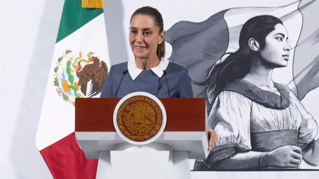 Sigue EN VIVO la Mañanera de Claudia Sheinbaum hoy 16 de octubre