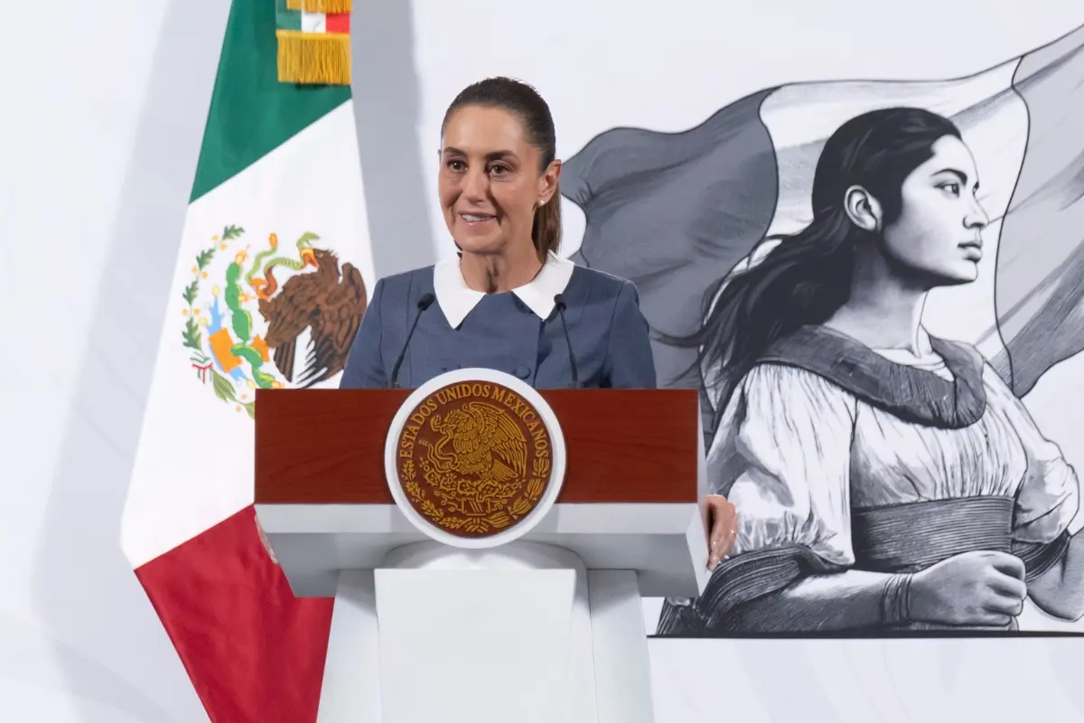 Claudia Sheinbaum. Foto: Presidencia de la República