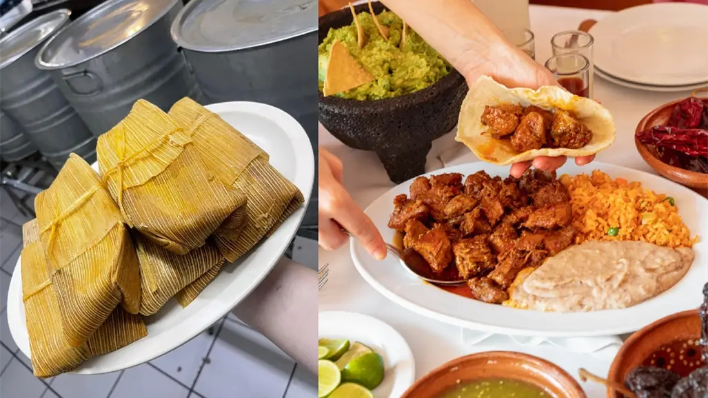 Tamales de Juárez vs asado de Santiago, duelo norteño de sabores