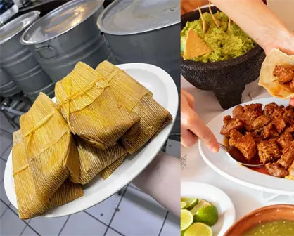 Tamales de Juárez vs asado de Santiago, duelo norteño de sabores