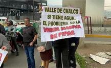 Vecinos bloquean la México-Puebla: exigen frenar pozo de agua en su parque Vecinos bloquean la México-Puebla: exigen frenar pozo de agua en su parque