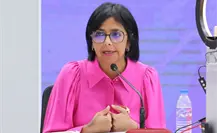 Vicepresidenta de Venezuela negoció con EU un gobierno sin Maduro, asegura medio estadounidense
