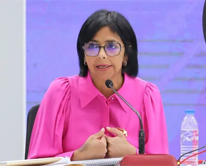 Vicepresidenta de Venezuela negoció con EU un gobierno sin Maduro, asegura medio estadounidense