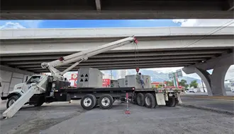 Gobierno de Santa Catarina realiza limpieza y rehabilitación en bajos del Mega Puente