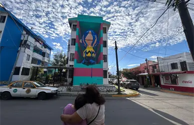 La emotiva historia detrás del mural premiado de Roberto Treviño en San Nicolás