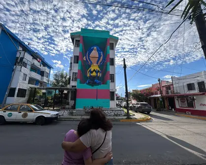 La emotiva historia detrás del mural premiado de Roberto Treviño en San Nicolás