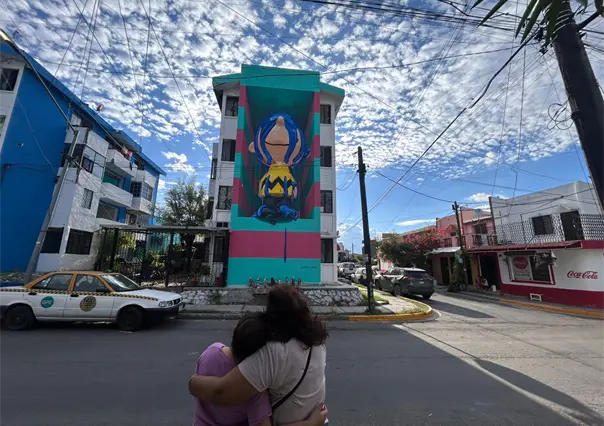 La emotiva historia detrás del mural premiado de Roberto Treviño en San Nicolás