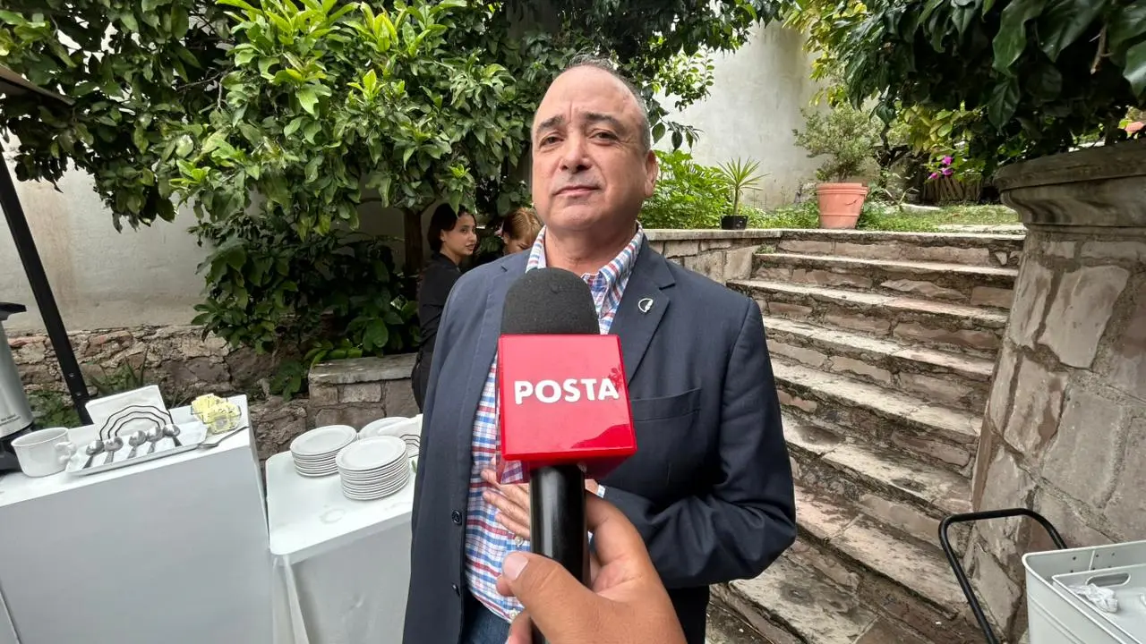 Miguel Camacho, vicepresidente de la Canirac, descarta que haya un boicot hacia Mazatlán. | Foto: Alejandro Ávila.