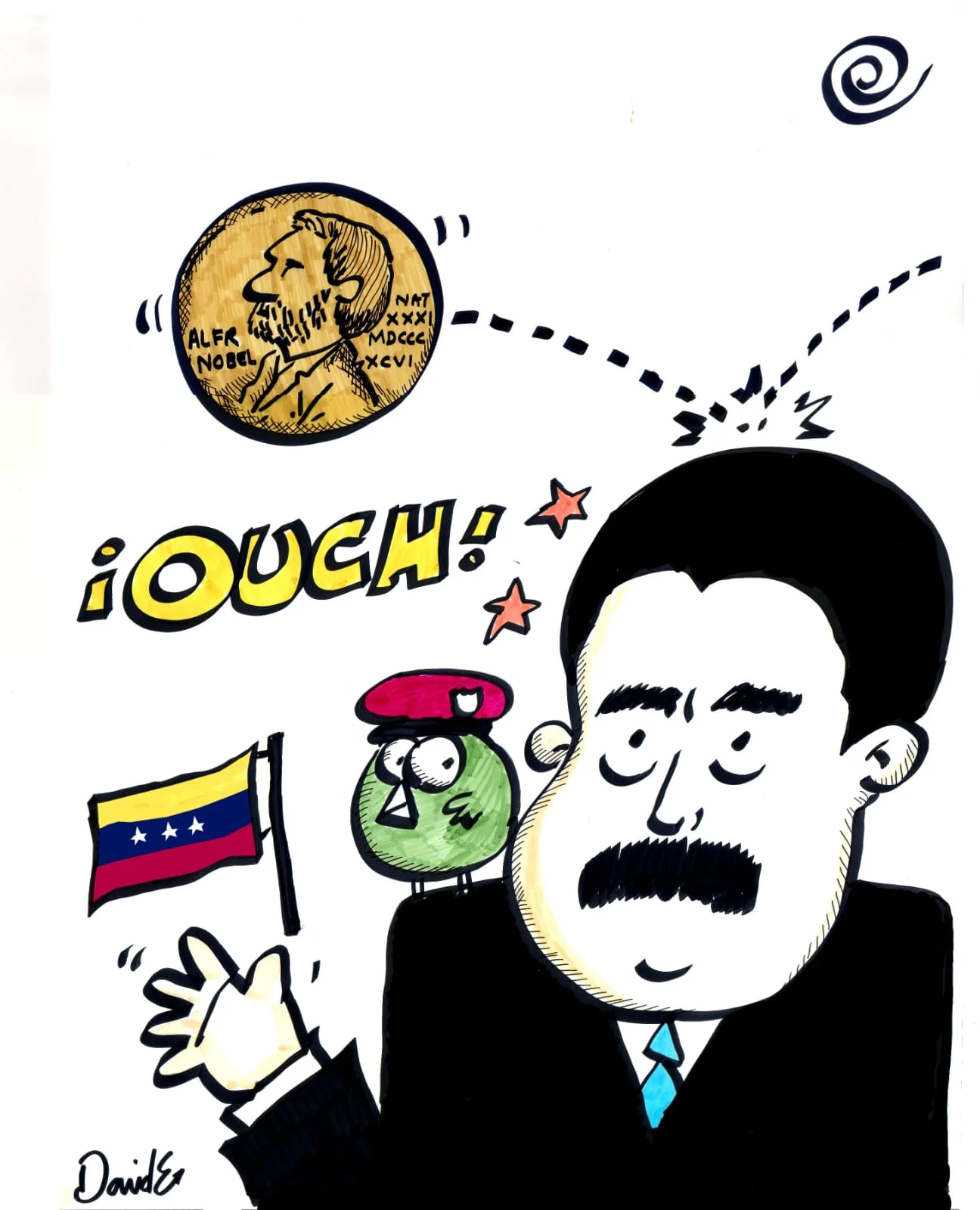 Cartoon de la semana