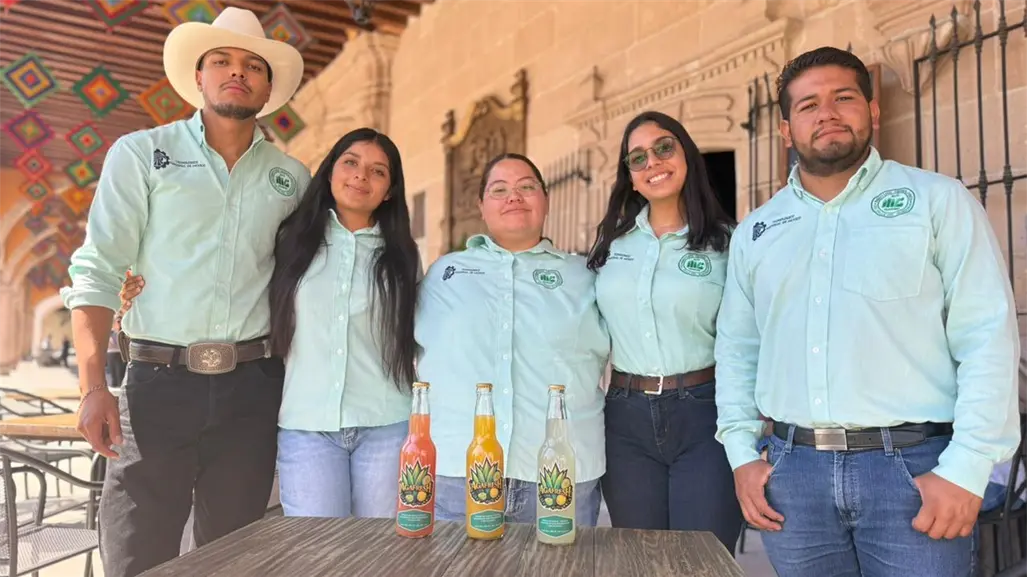 Así surgió Agafresh, la bebida creada por jóvenes de Durango que se va hasta Pachuca