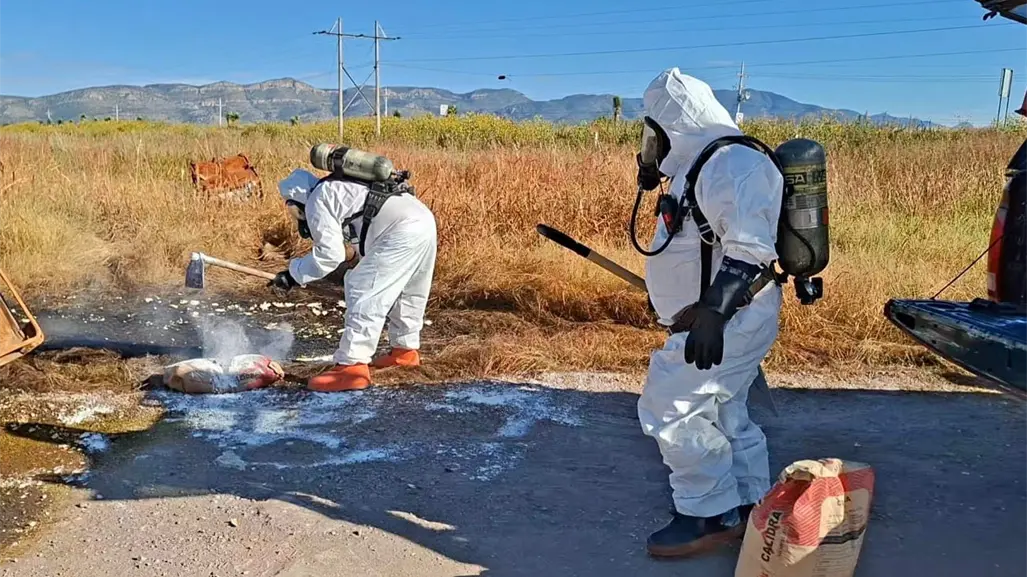 Derrame de químico movilizó a Bomberos de Durango, ¿por qué ocurrió?