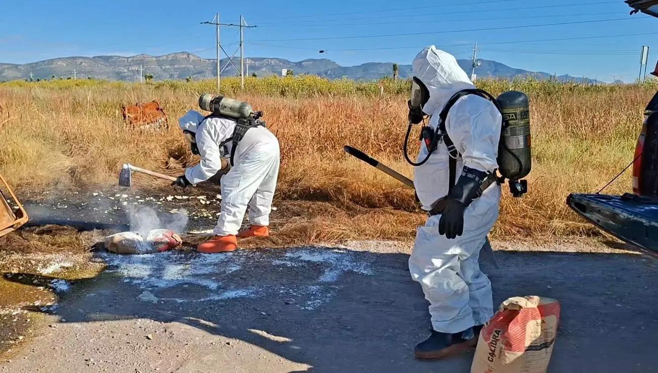 Los bomberos de Durango atendieron este llamado de emergencia. | Foto: Cortesía.