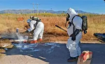 Derrame de químico movilizó a Bomberos de Durango, ¿por qué ocurrió?