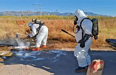 Derrame de químico movilizó a Bomberos de Durango, ¿por qué ocurrió?