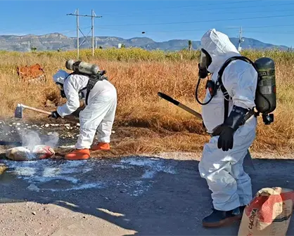 Derrame de químico movilizó a Bomberos de Durango, ¿por qué ocurrió?