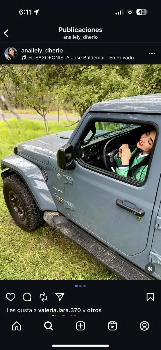 Foto: Redes sociales de Anallely López Hernández