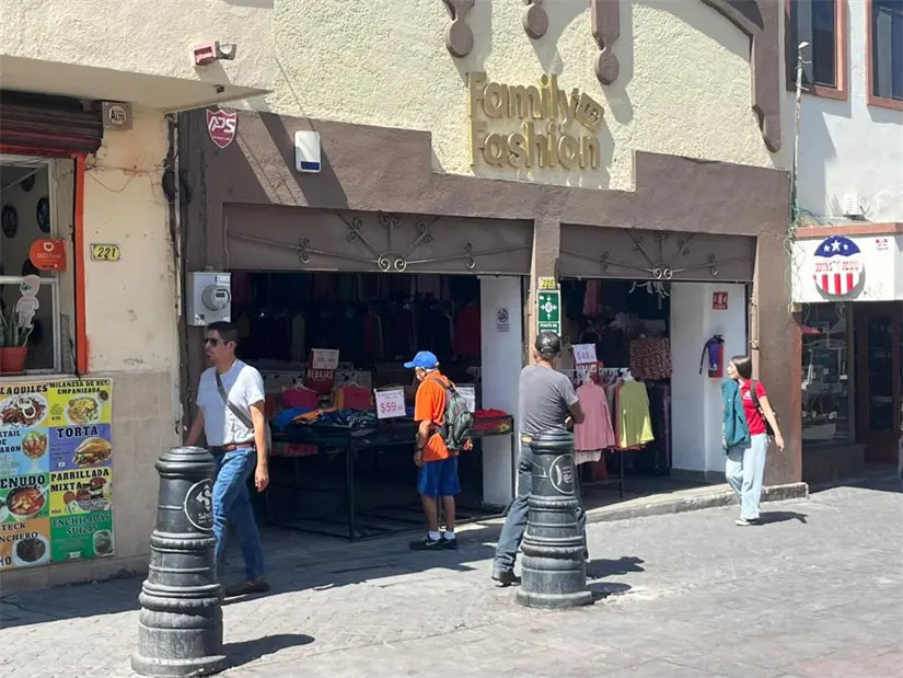 El 2025 ha sido un año complicado para lo comercios en Coahuila, principalmente en la Región Sureste del estado./Foto: Leslie Delgado