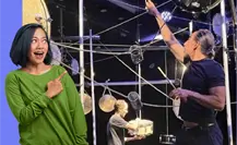 Conarte invita a increíble evento Batería Suspendida en Nave Generadores