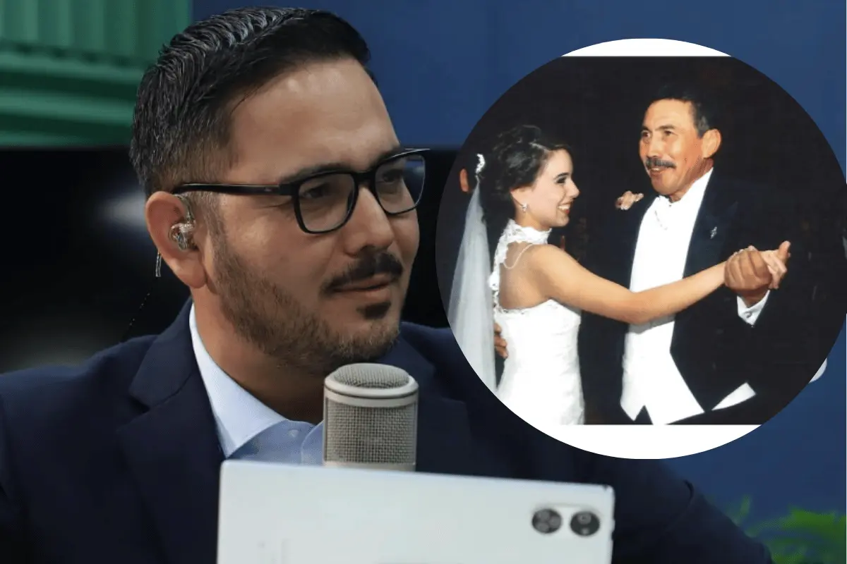 José Luis García recuerda con cariño a Débora Estrella y a su padre. Foto: Canva.