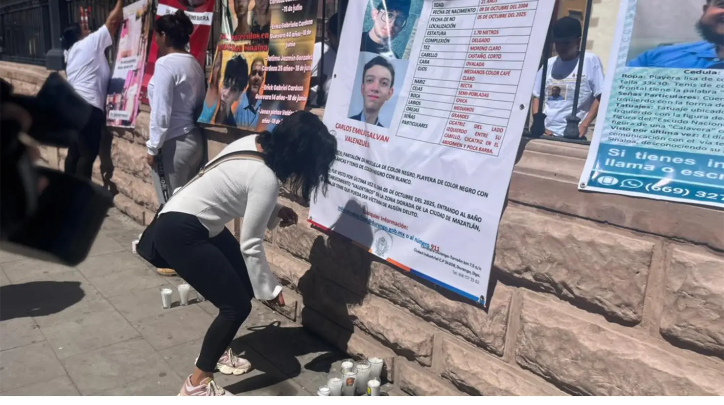 Sigue sin tenerse avances en la desaparición de Carlos Emilio desaparecido en Mazatlán. Foto: Jesús Carrillo