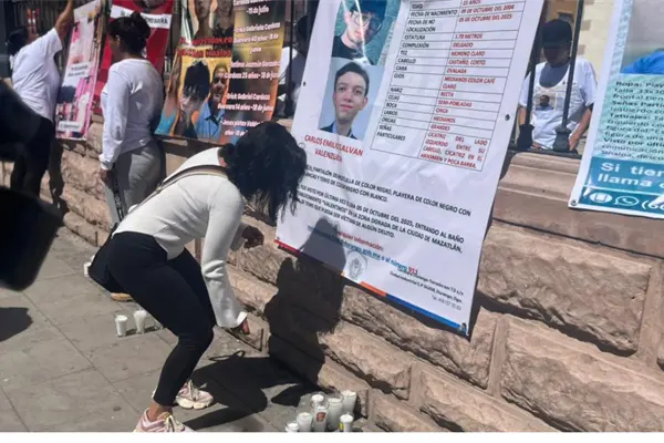 Caso Carlos Emilio: 3 momentos clave en la desaparición del joven de Durango en Terraza Valentino Caso Carlos Emilio: 3 momentos clave en la desaparición del joven de Durango en Terraza Valentino