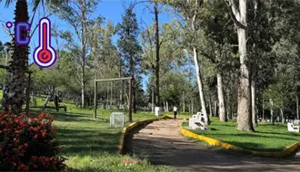 Se esperan temperaturas cálidas y lluvias ligeras para este 17 de octubre para Durango