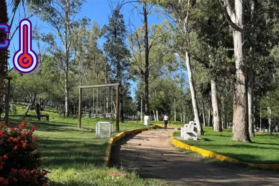 Se esperan temperaturas cálidas y lluvias ligeras para este 17 de octubre para Durango