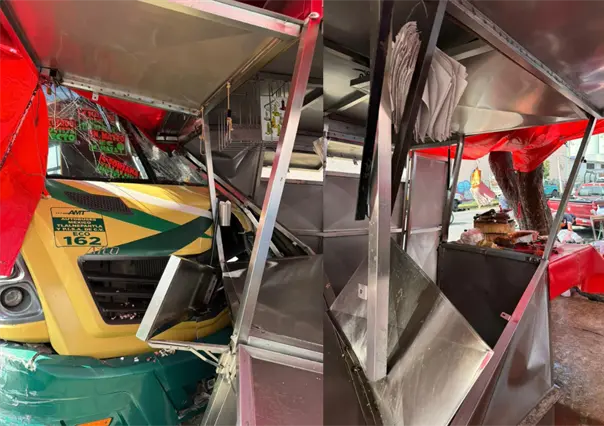 Choque entre dos camiones de pasajeros en Vallejo deja 10 heridos en CDMX