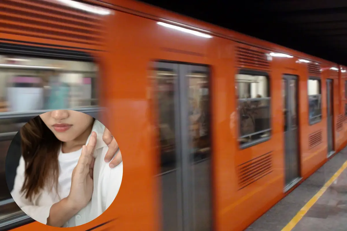 Acoso sexual en el Metro. Foto: Canva