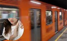 VIDEO | Mujer sufre presunto acoso sexual en vagón del Metro CDMX; usuarios captan el momento