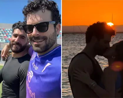 El "papuchi mayor" conquista La Paz: Adrián Di Monte comparte su experiencia en redes