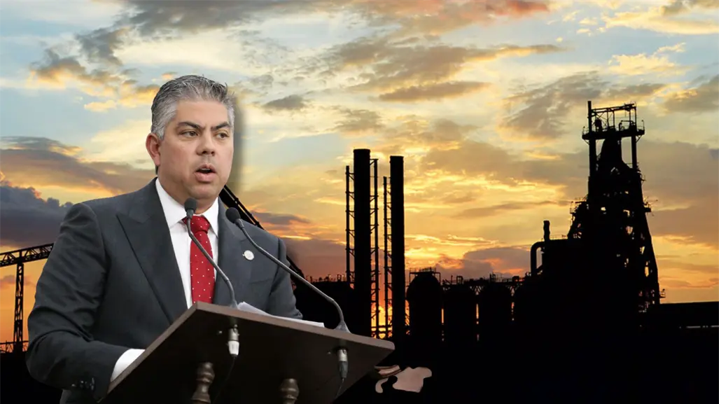 AHMSA en crisis: Diputado Alfredo Paredes pide agilizar pago a empleados