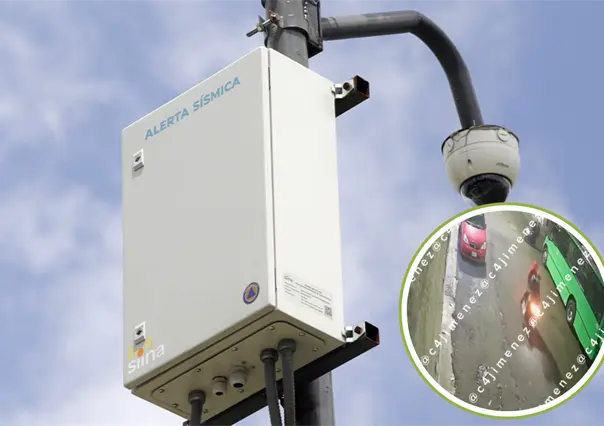 VIDEO | Motociclistas despiertan a vecinos de Iztapalapa con sonido de alerta sísmica