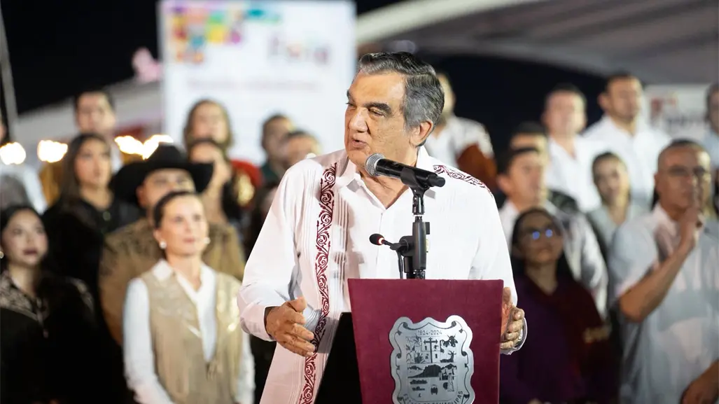 Inaugura Américo Villarreal la Feria Tamaulipas 2025, una fiesta de unidad y tradición