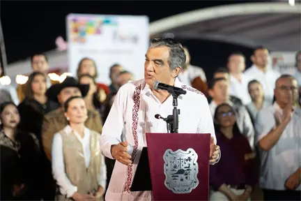 Inaugura Américo Villarreal la Feria Tamaulipas 2025, una fiesta de unidad y tradición Inaugura Américo Villarreal la Feria Tamaulipas 2025, una fiesta de unidad y tradición