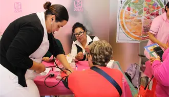 Cáncer de mama en Coahuila: ¿Qué pláticas ofrece el Club de Leones sobre este padecimiento?
