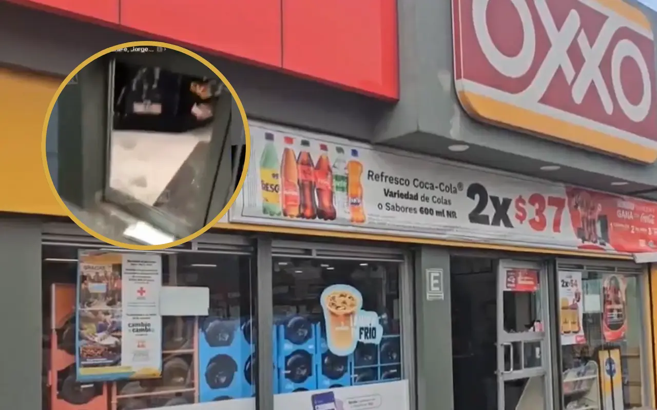 Tienda Oxxo. Foto: Redes sociales (Canva)
