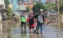 Aumenta a 72 fallecidos por lluvias en cinco estados; hay 48 personas desaparecidas
