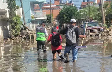 Aumenta a 72 fallecidos por lluvias en cinco estados; hay 48 personas desaparecidas