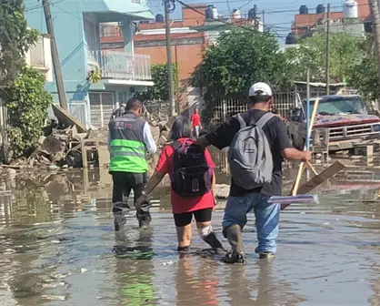 Aumenta a 72 fallecidos por lluvias en cinco estados; hay 48 personas desaparecidas