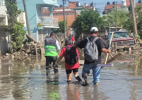 Aumenta a 72 fallecidos por lluvias en cinco estados; hay 48 personas desaparecidas