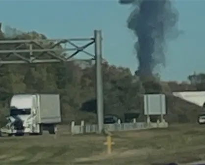 Avión mexicano se desploma en Bath Township, Michigan; hay tres muertos | VIDEO