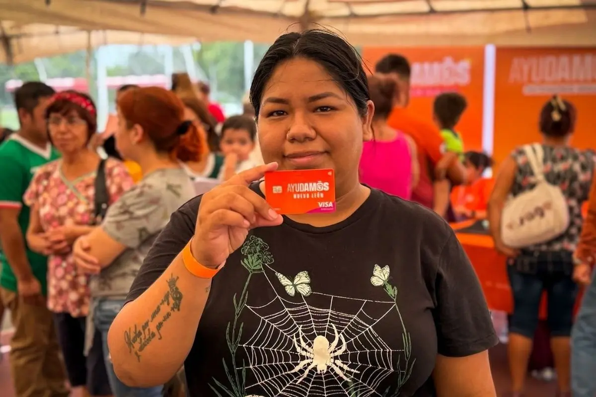 El Gobierno de Nuevo León lanzó el programa Ayudamos a las Mujeres que otogrará un apoyo económico de 2 mil pesos y acompañamiento integral. Foto: Secretaría de Igualdad e Inclusión Nuevo León