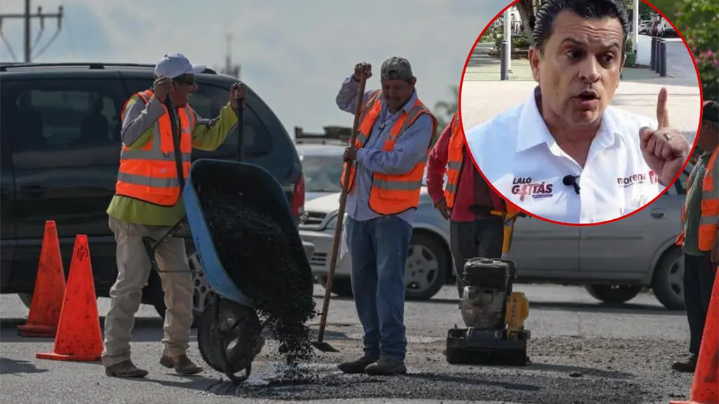 ¿Pondrán fin al calvario de los baches? Gattás promete reparar las calles de Ciudad Victoria en 75 días