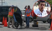 ¿Pondrán fin al calvario de los baches? Gattás promete reparar las calles de Ciudad Victoria en 75 días