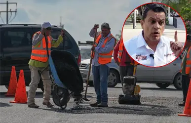 ¿Pondrán fin al calvario de los baches? Gattás promete reparar las calles de Ciudad Victoria en 75 días