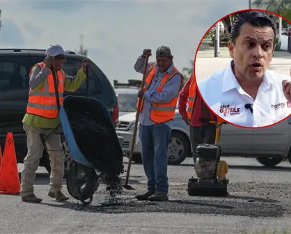 ¿Pondrán fin al calvario de los baches? Gattás promete reparar las calles de Ciudad Victoria en 75 días